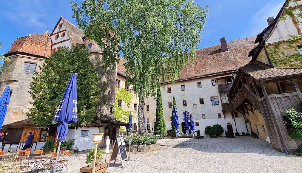 Schloss Wiesenthau, Germany